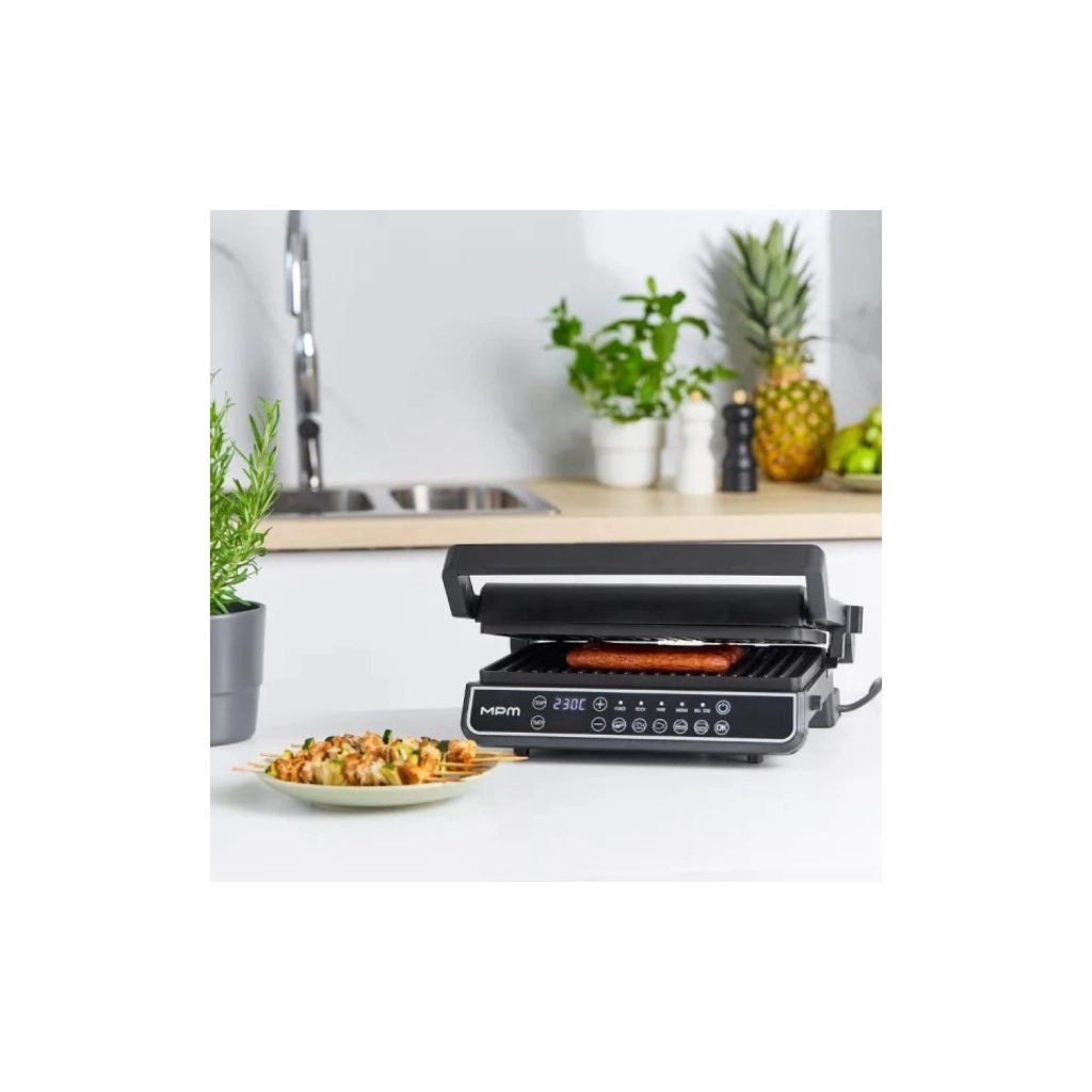 Електрогриль MPM MGR-14M - зображення 7