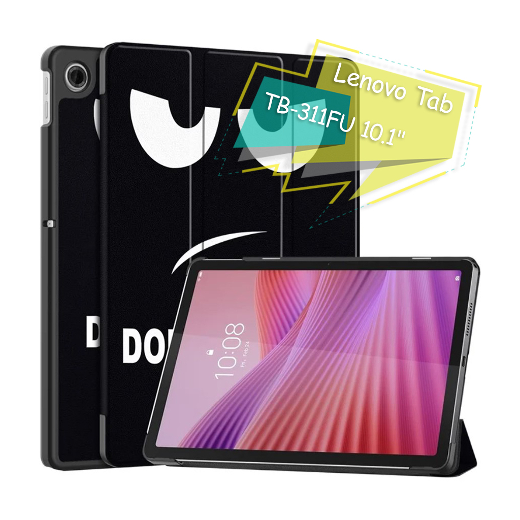 Чохол до планшета BeCover Smart Case Lenovo Tab TB-311FU 10.1" Don''t Touch (713116) - изображение 1