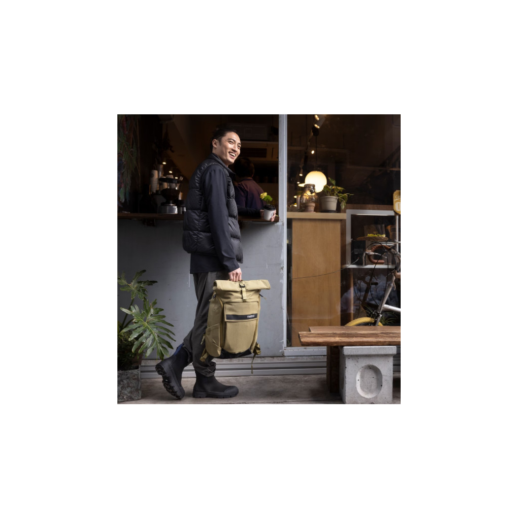 Рюкзак для ноутбука Thule 16" Paramount 24L PARABP-3116 Soft Green (3205012) - зображення 4