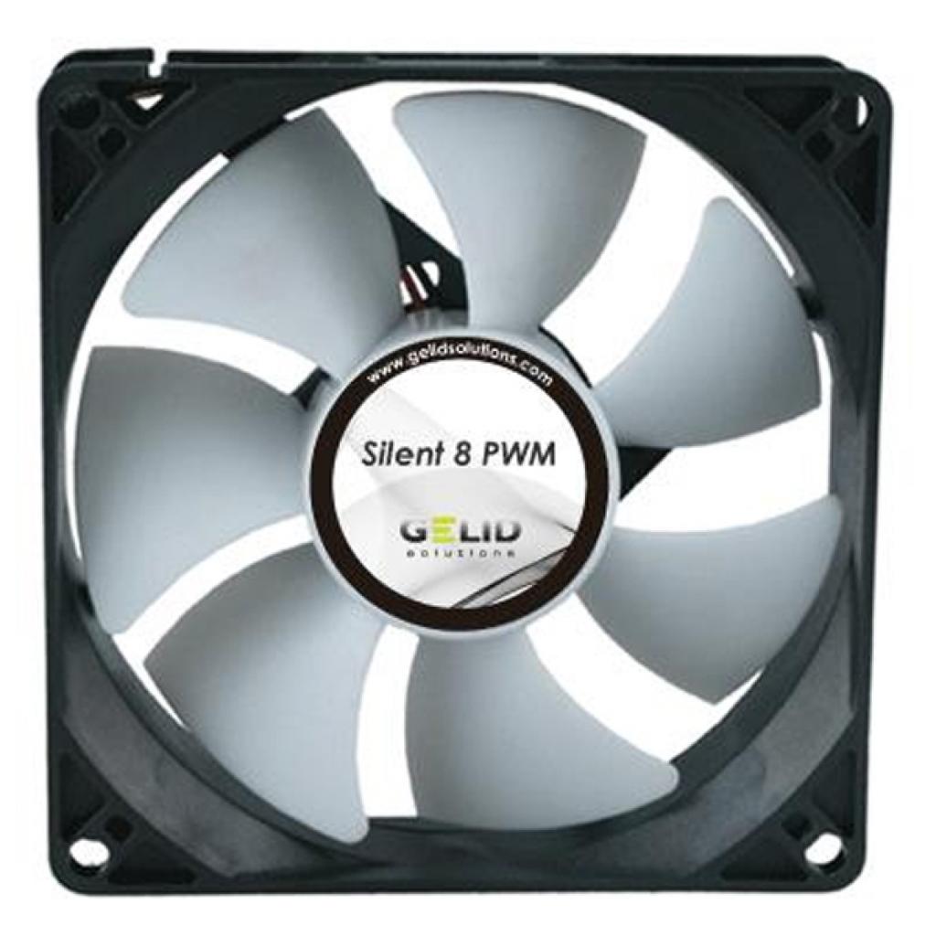 Кулер до корпусу Gelid Solutions Silent 8 PWM 80 mm (FN-PX08-20) - зображення 1