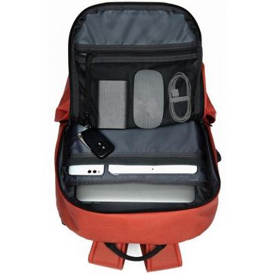 Рюкзак для ноутбука Xiaomi 14" RunMi 90GOFUN all-weather function city backpack Red (6970055344081) - зображення 2