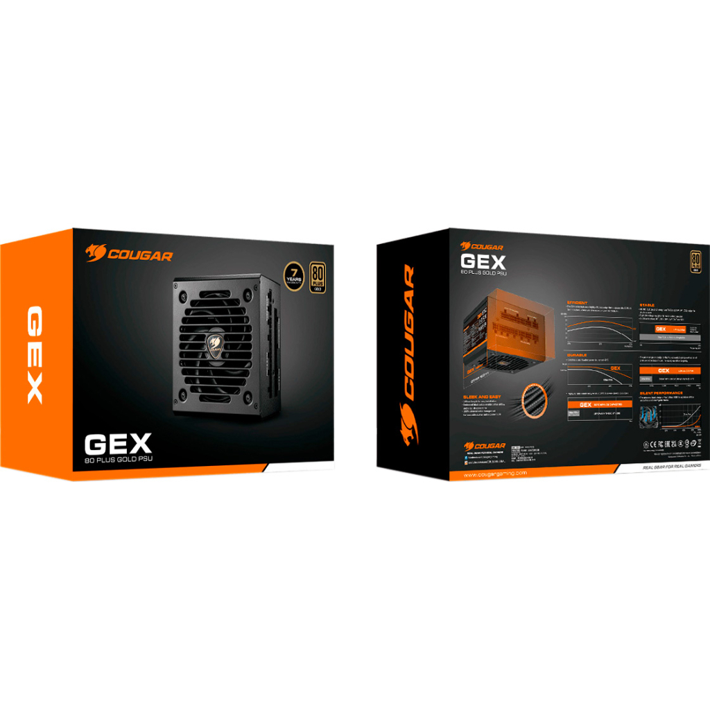 Блок живлення Cougar 650W (GEX 650) - зображення 12