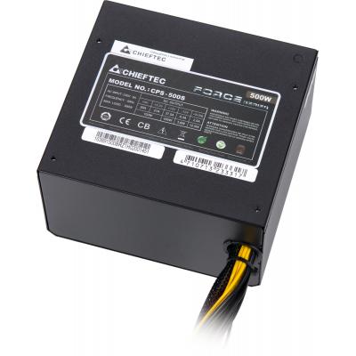 Блок живлення Chieftec 500W Force (CPS-500S) - зображення 4
