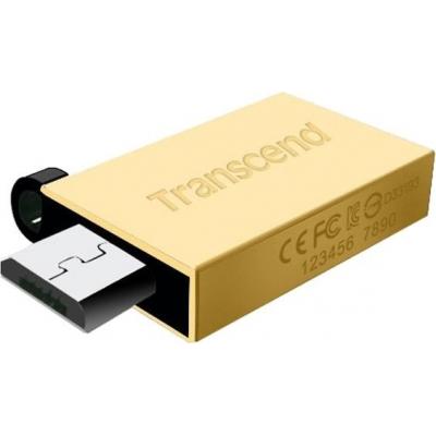 USB флеш накопичувач Transcend JetFlash 380G (TS16GJF380G) - зображення 2