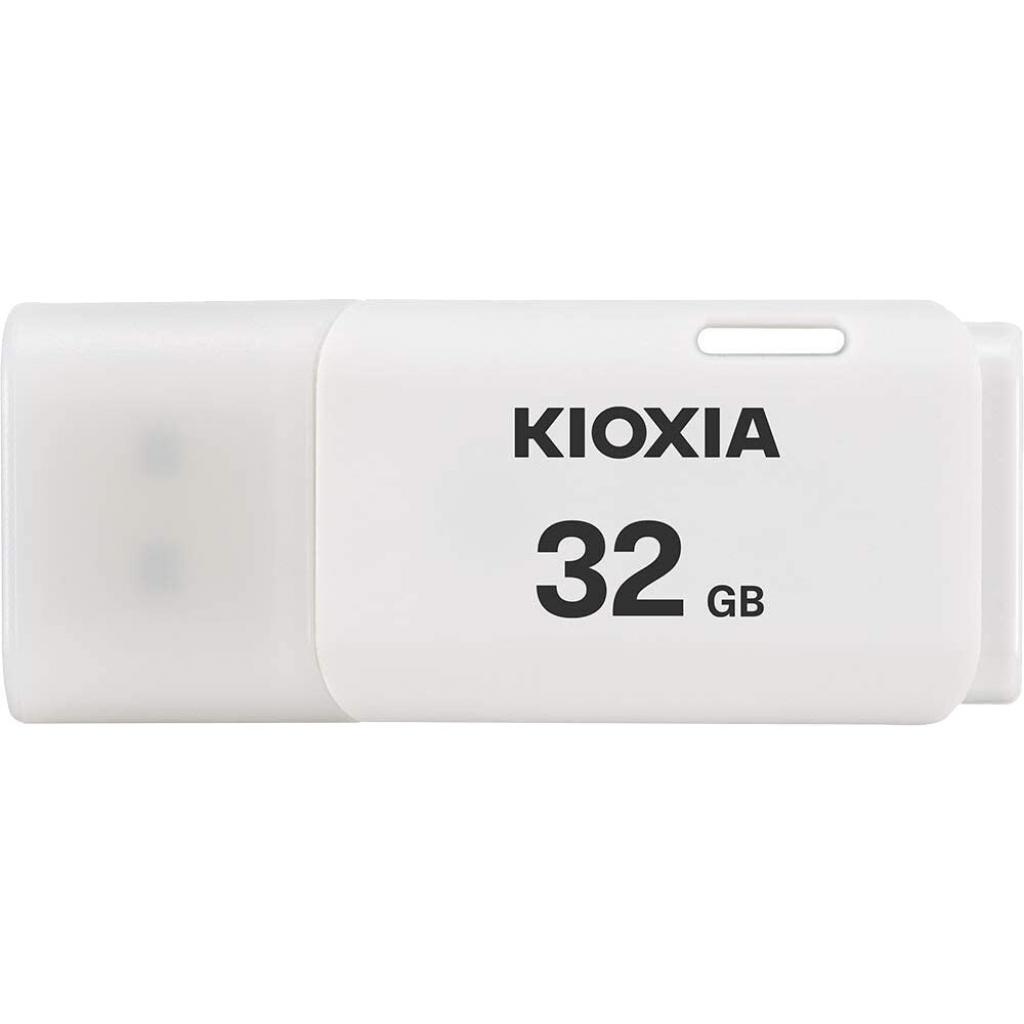 USB флеш накопичувач Kioxia 32GB U202 White USB 2.0 (LU202W032GG4) - зображення 1