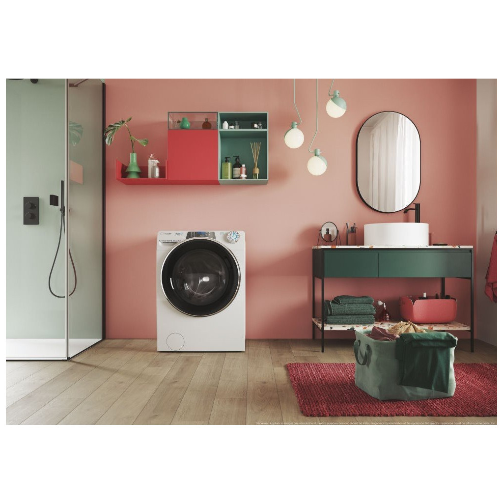 Пральна машина Candy RP4146BWMBC/1-S - зображення 10