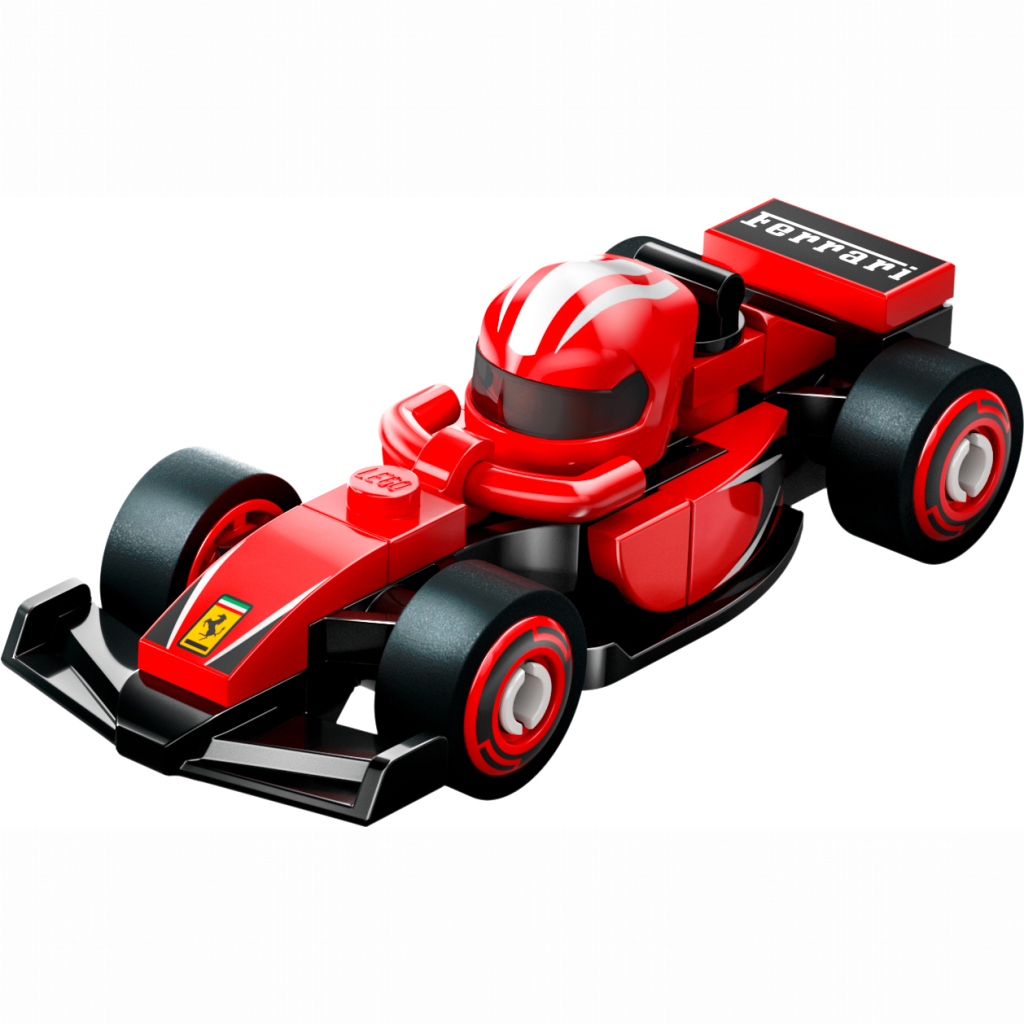 Конструктор LEGO Minifigures Колекційні автомобілі для перегонів F1 (71049) - зображення 5