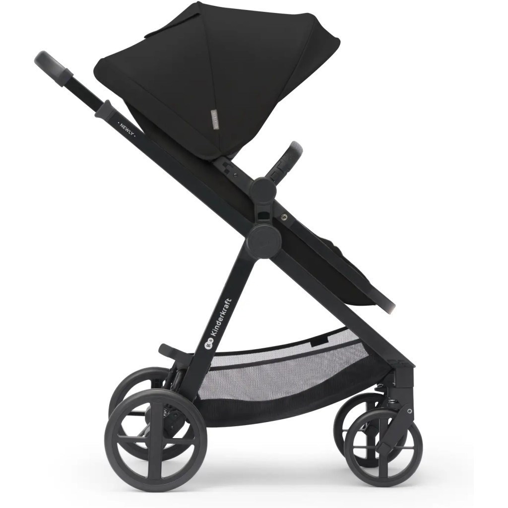 Коляска Kinderkraft 3 в 1 Newly Classic Black (KSNEWL00BLK3000) (5902533921850) - зображення 5