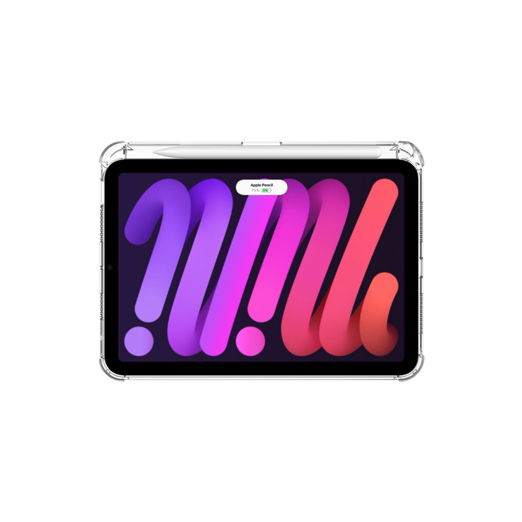 Чохол до планшета BeCover Anti-Shock Apple iPad Mini 6 2021 Clear (707100) - зображення 4