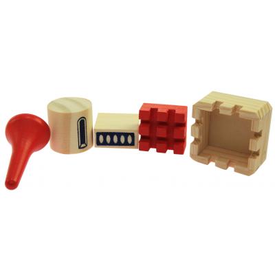 Конструктор Goki Замок 150 (WB505) - зображення 4