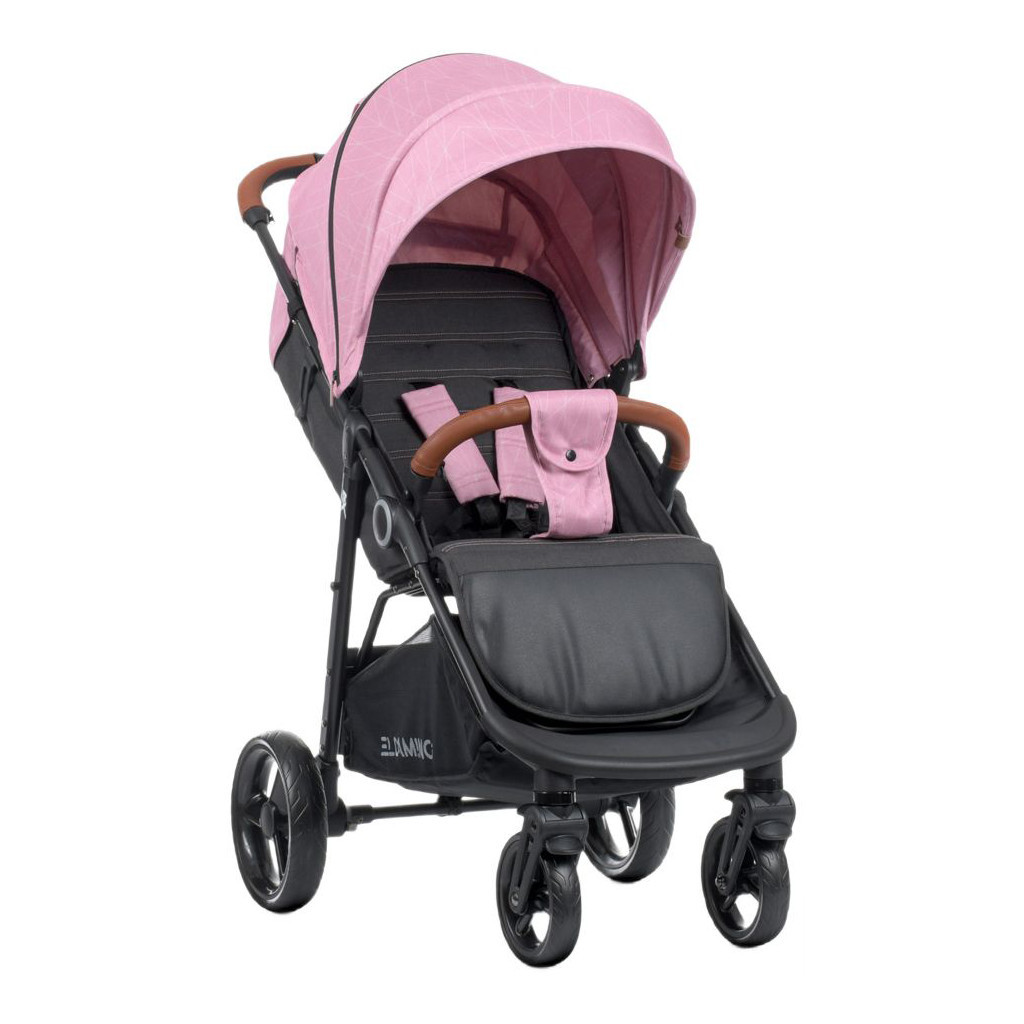 Коляска El Camino X4 (ME 1024 pink lines) - зображення 1