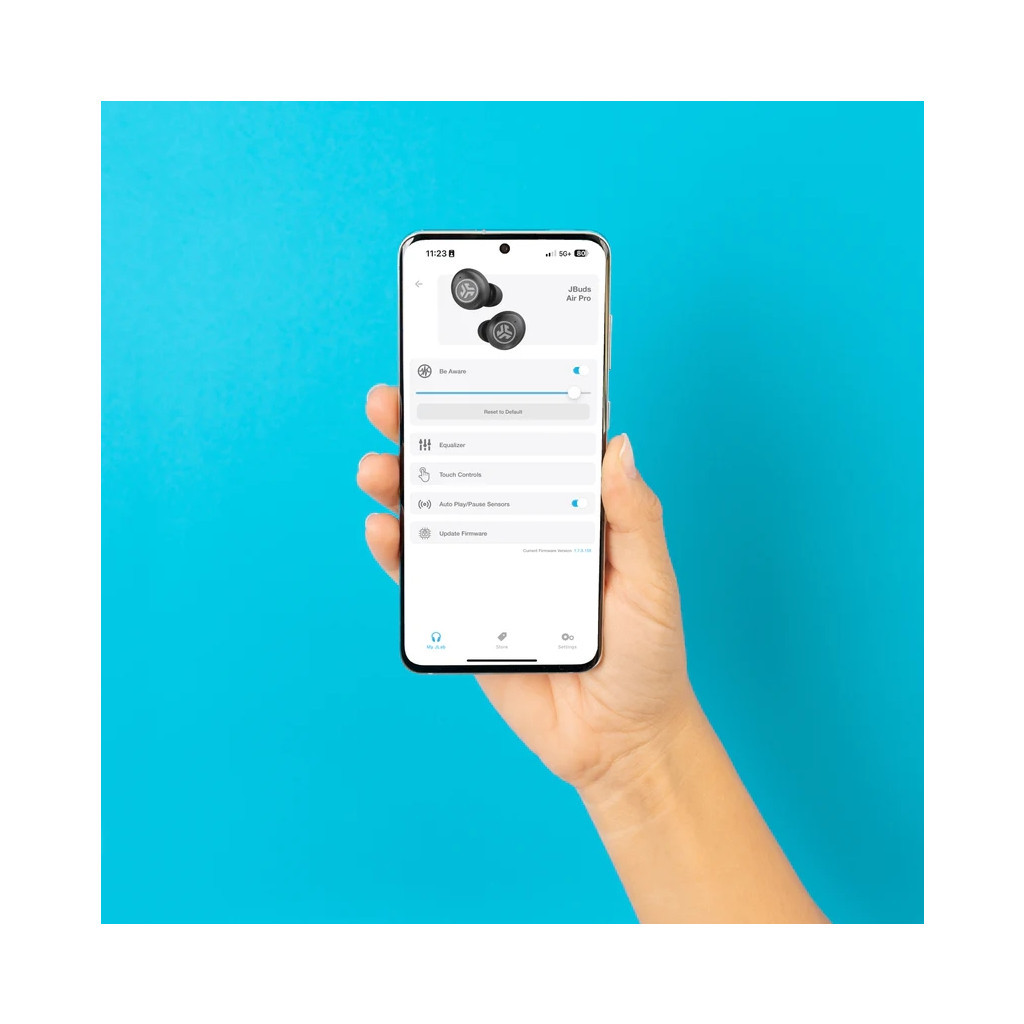 Навушники Jlab JBuds Air Pro Black (IEUEBJBAIRPRORBLK82) - зображення 10