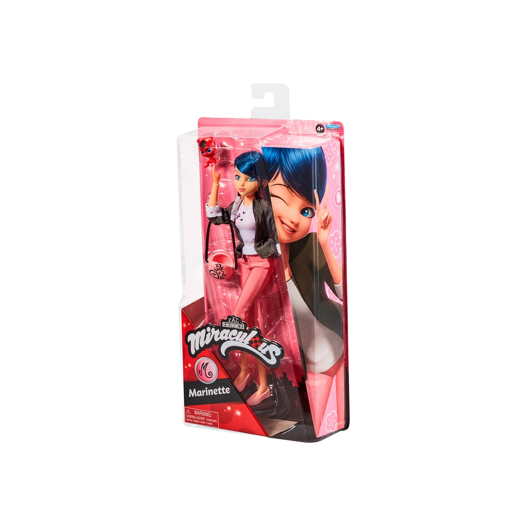 Лялька Miraculous Леді Баг і Супер-Кіт S2 Марінетт 26 см з аксесуарами (50005) - зображення 4
