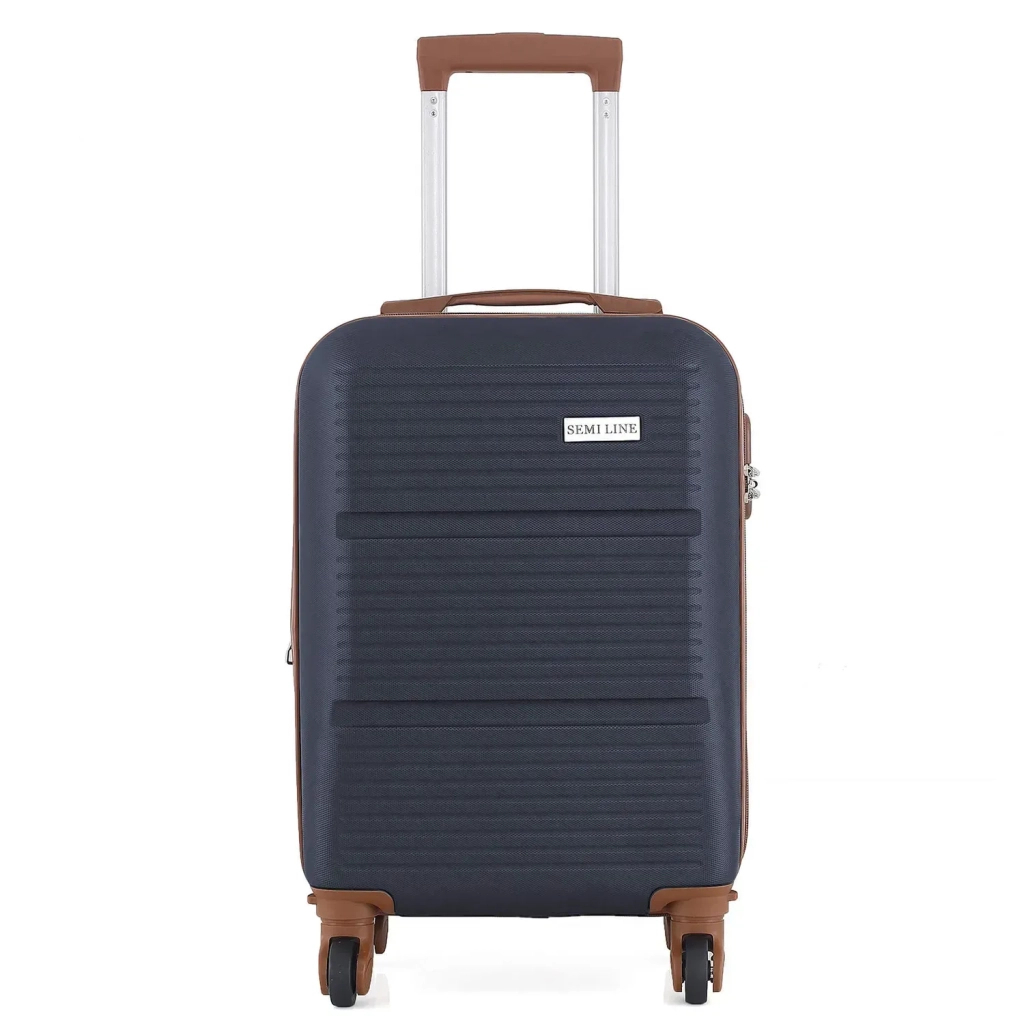 Валіза Semi Line 20" (S) Navy (T5712-1) (DAS302924) - зображення 1