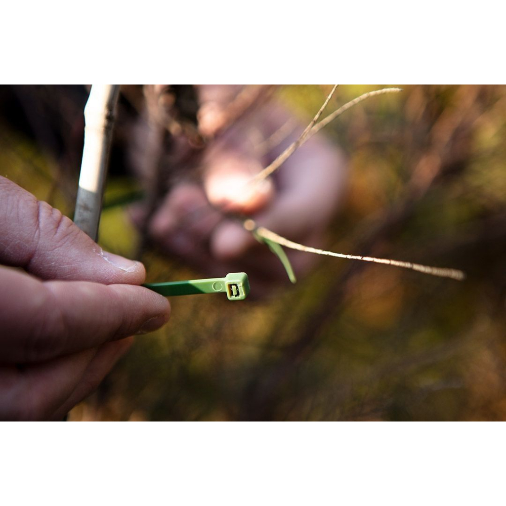 Стяжка Neo Tools 50шт, пластик, 4.8х160мм, зелена (15-979) - picture 3