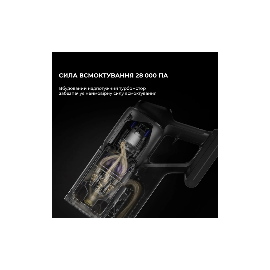 Пилосос Dreame Z30 Aqua Cycle (VZV77B) - зображення 3
