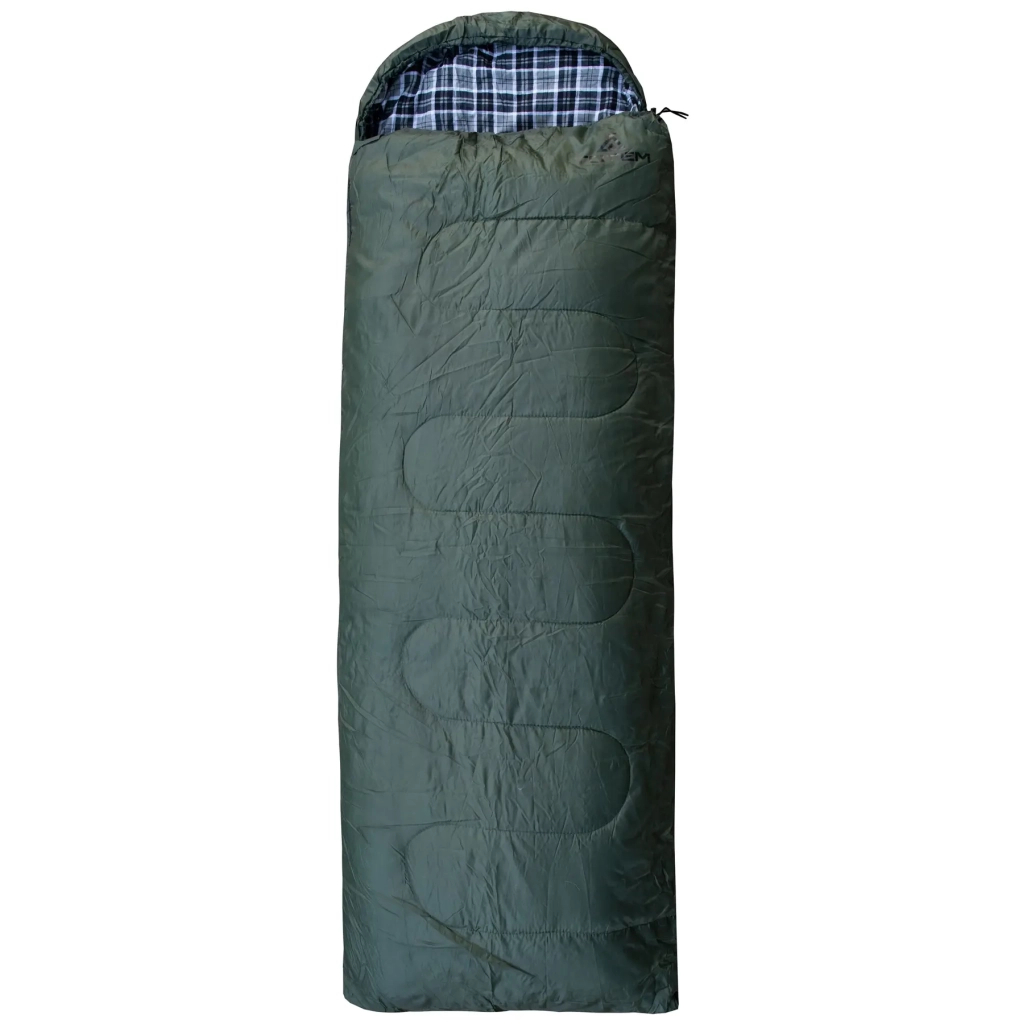 Спальний мішок Totem Ember Plus XXL Olive Left (UTTS-015-L) - зображення 1
