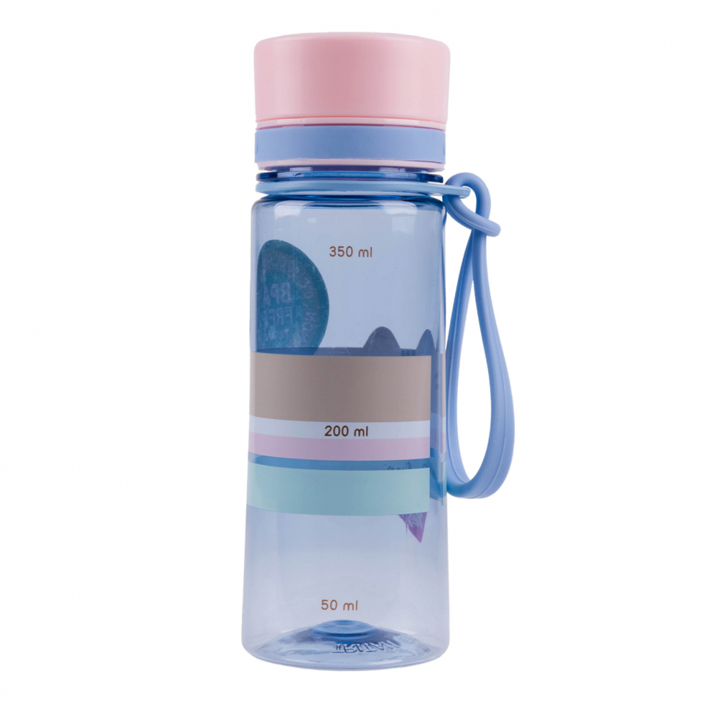 Поїльник-непроливайка Yes Pusheen 400 мл, блакитна (708319) - зображення 2