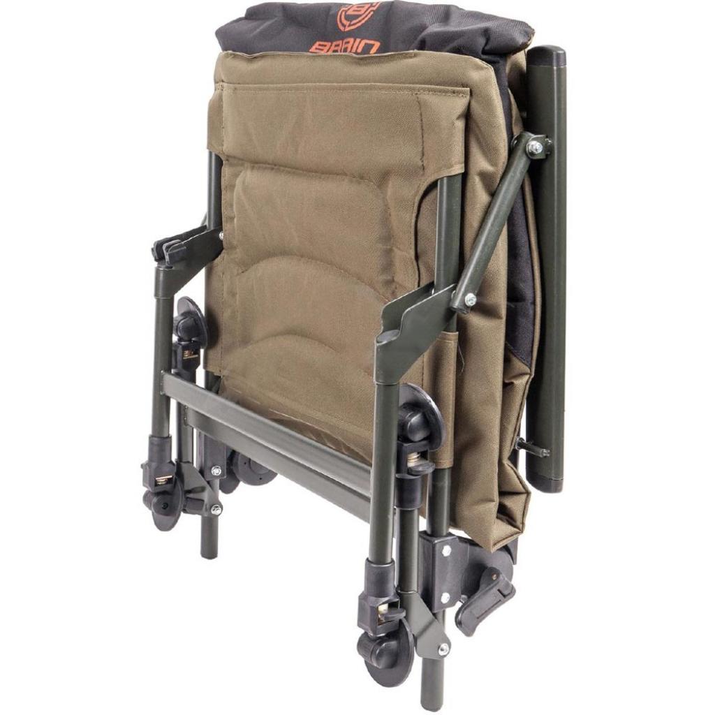 Крісло складане Brain Eco Recliner Armchair HYC032AL-LOW-III (1858.41.18) - зображення 4