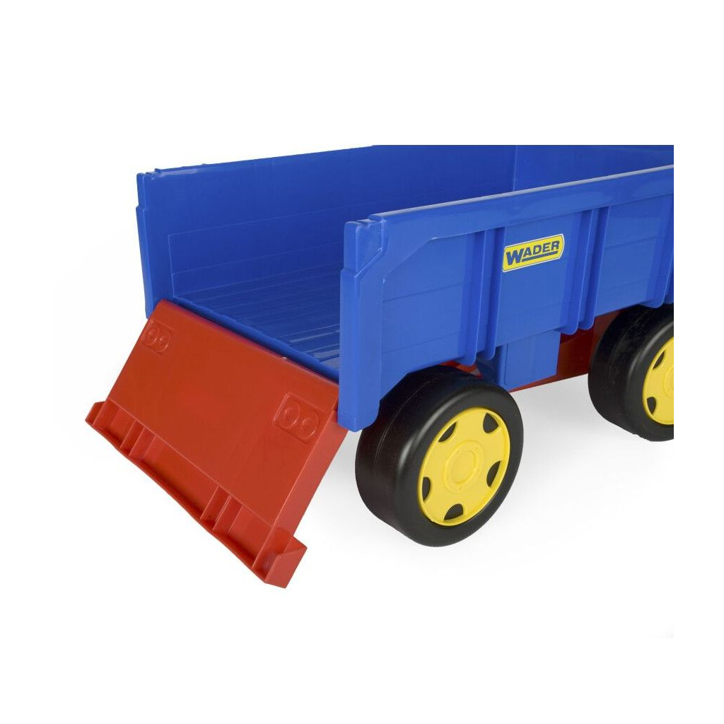 Спецтехніка Wader Вантажiвка "Гігант" + візок (65100) - зображення 2