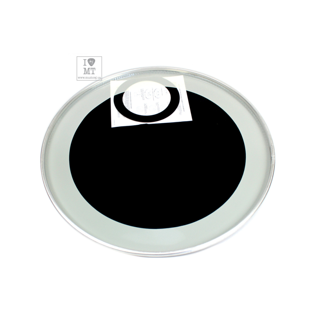 Пластик для барабана Remo Powerstroke 3 22" Ebony W Dynamo (70219) - изображение 2