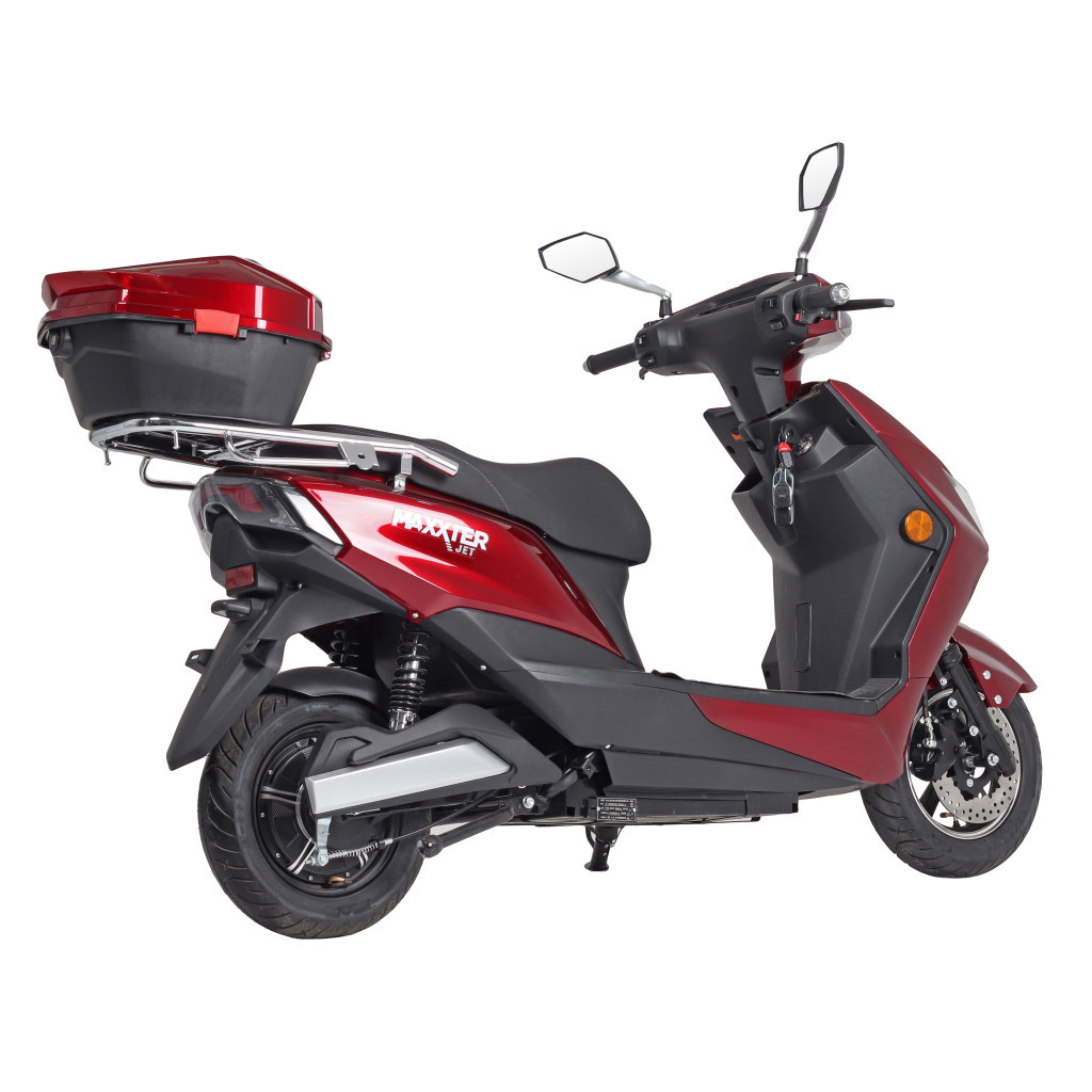 Електроскутер Maxxter JET (cherry) - зображення 5
