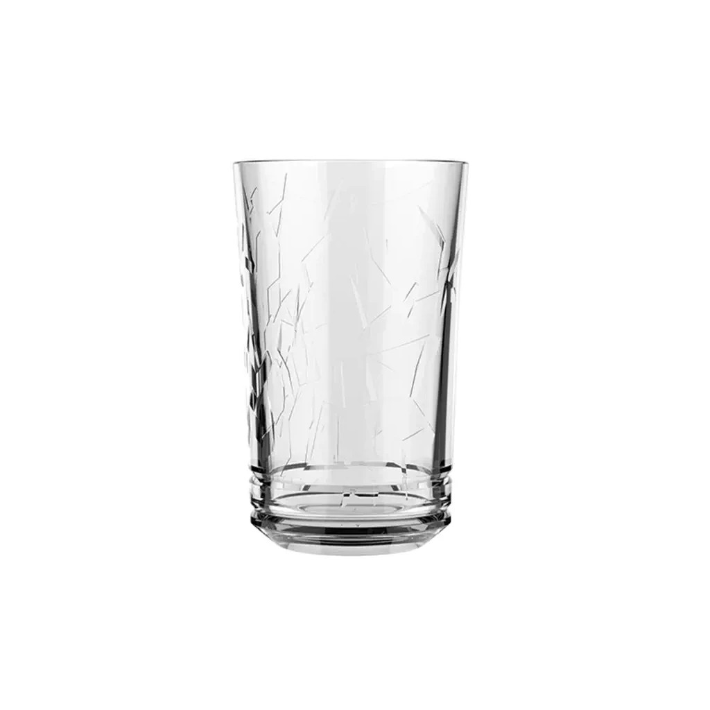 Склянка Onis (Libbey) Aether Cracked висока 410 мл (827002ВП) - зображення 1