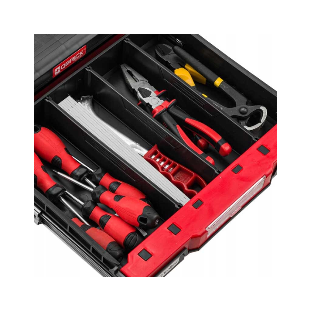 Ящик для інструментів QBRICK SYSTEM QBRICK SYSTEM PRO SET 1 (Z258117PG003) - зображення 3