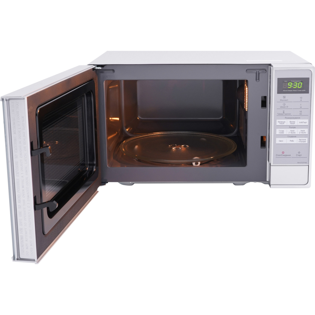 Мікрохвильова піч Panasonic NN-ST27HMZUE - зображення 5
