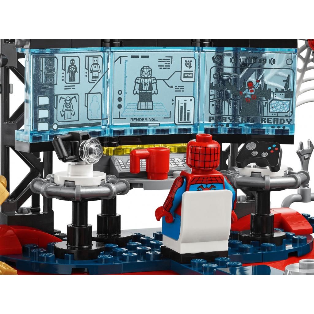 Конструктор LEGO Super Heroes Напад на майстерню павука (76175) - зображення 7