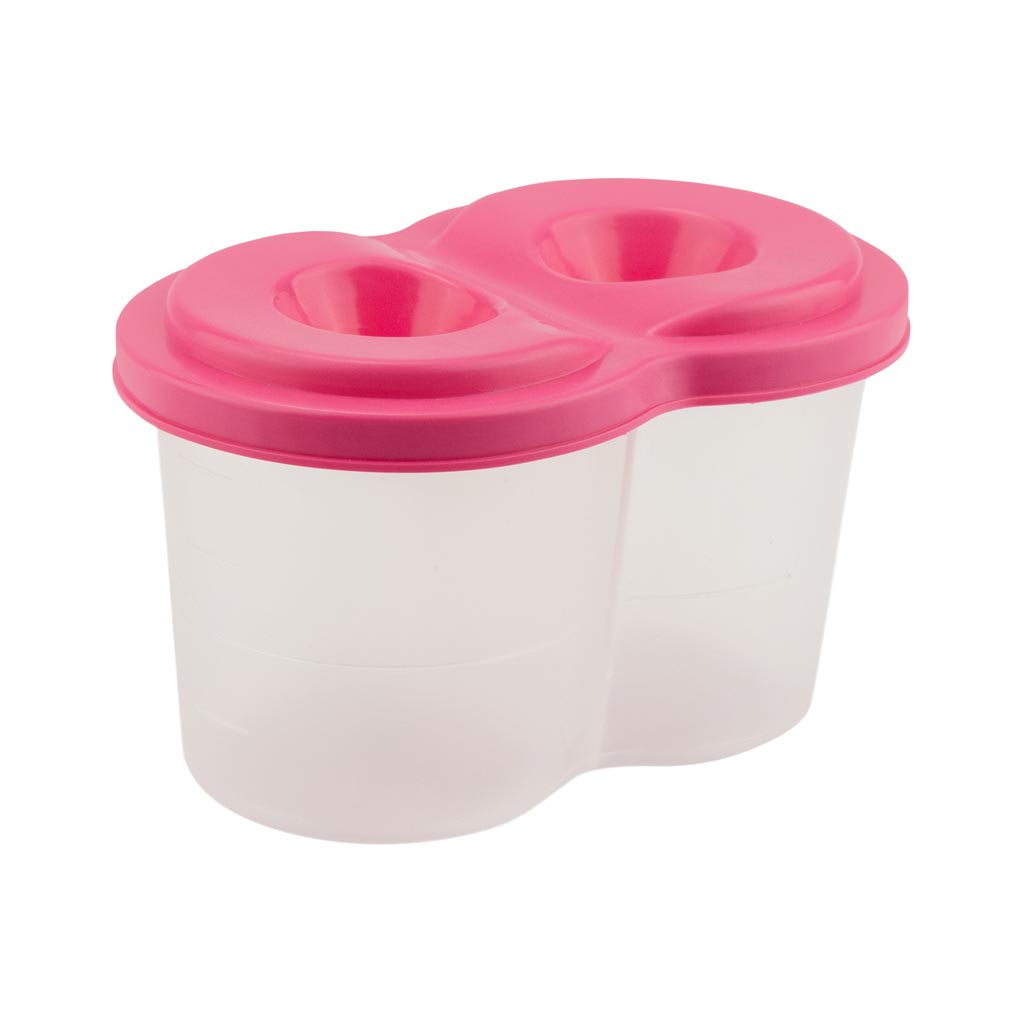 Стакан-непроливайка Kite подвійний, рожевий (K17-1142-10) - изображение 1