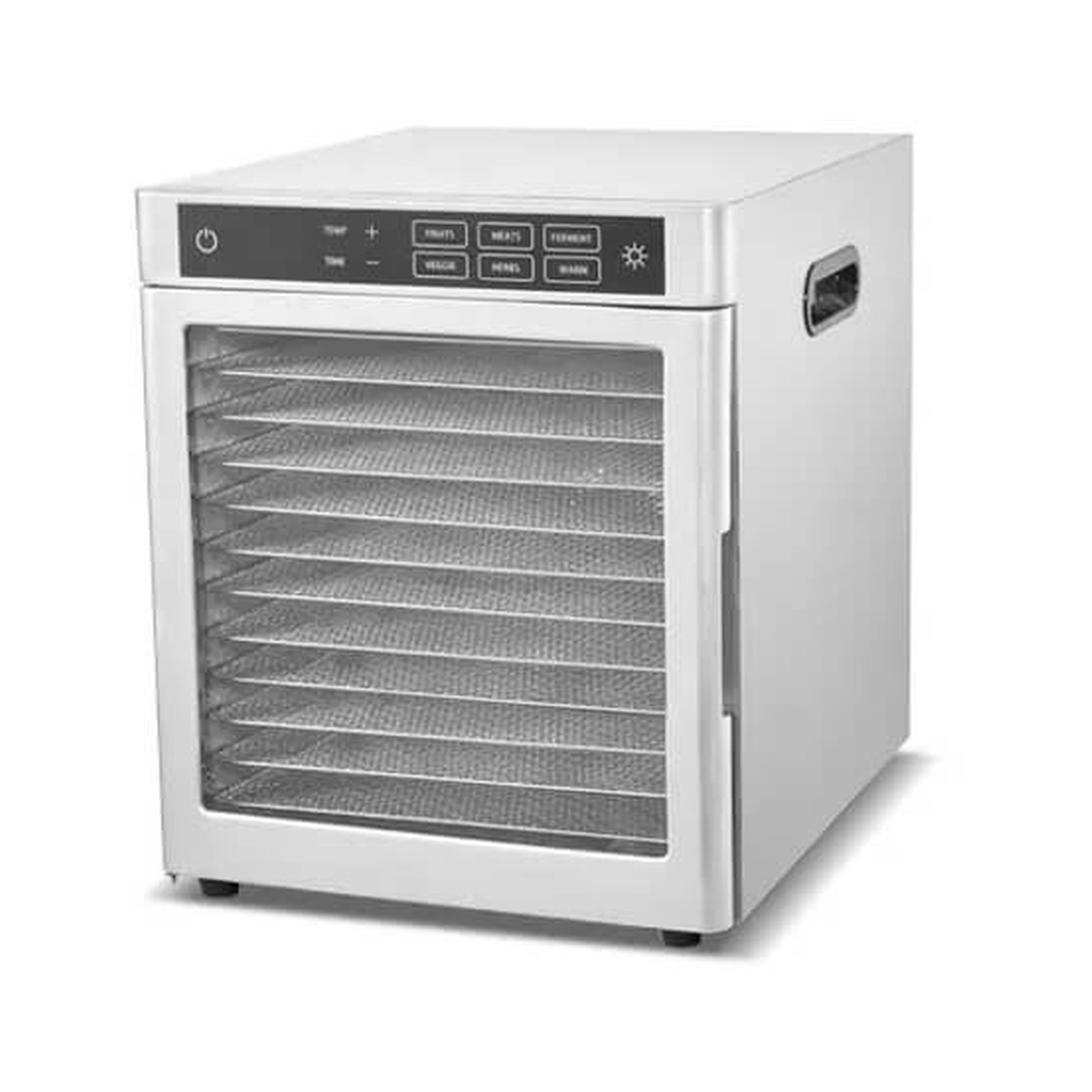 Сушка для овочів та фруктів Tekhniko DH-12F-SS - зображення 1