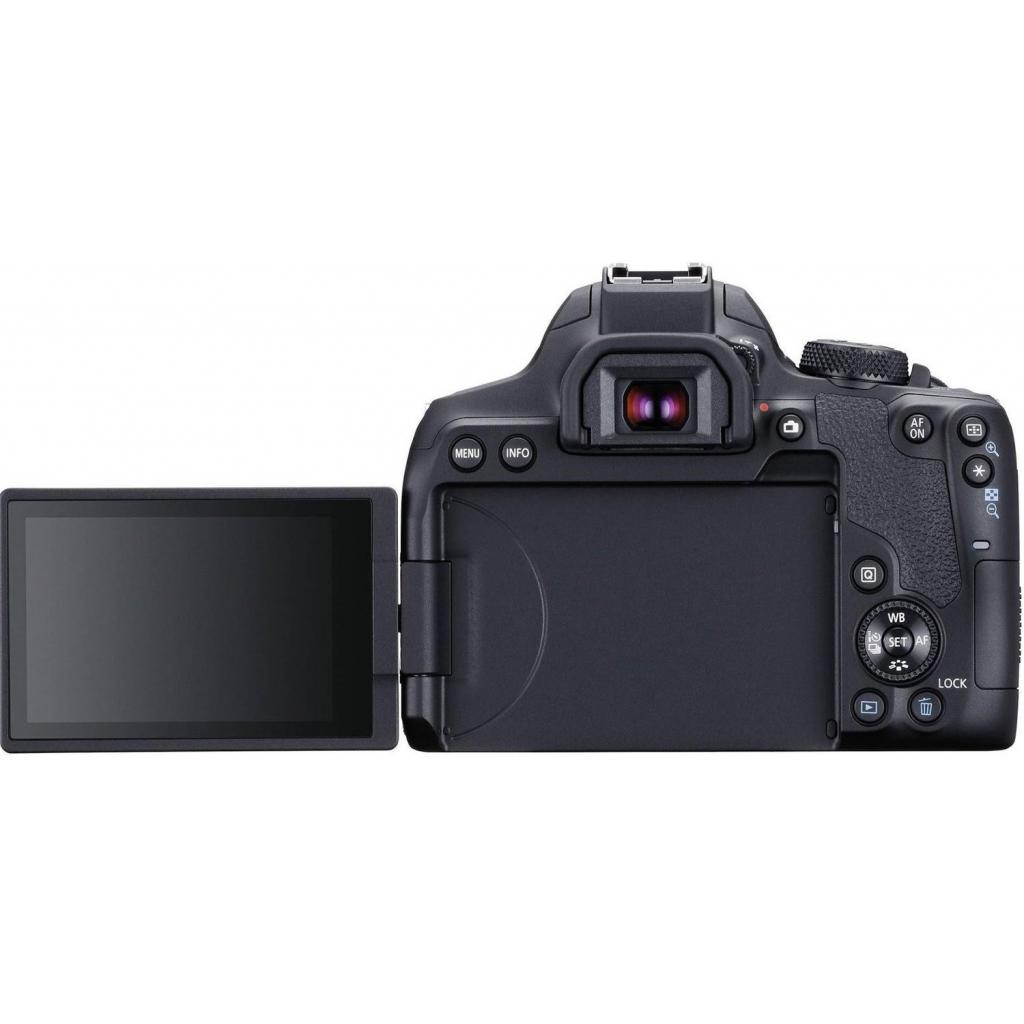 Цифровий фотоапарат Canon EOS 850D body Black (3925C017) - зображення 4
