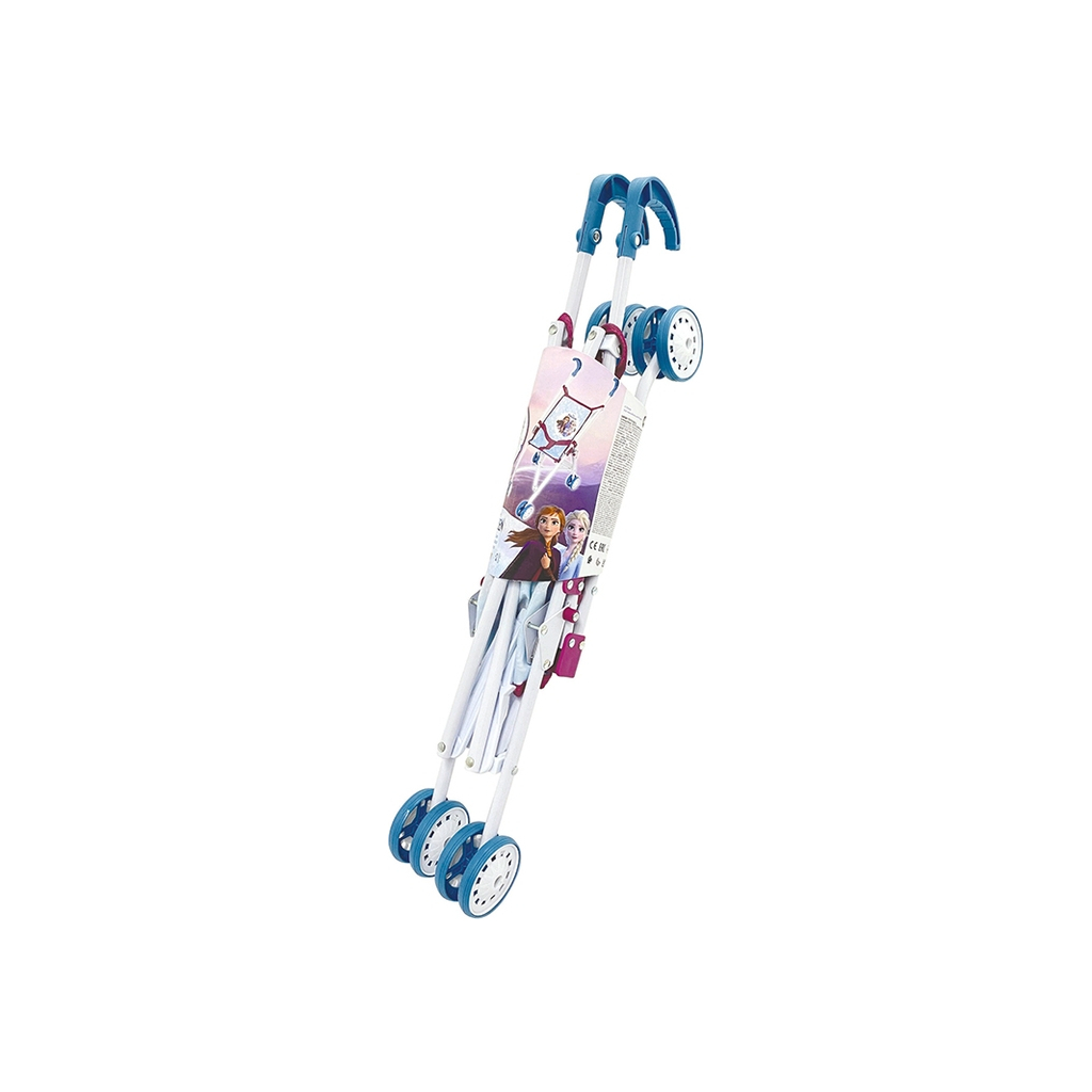 Коляска для ляльок Smoby тростинка Крижане серце (250113) - зображення 2