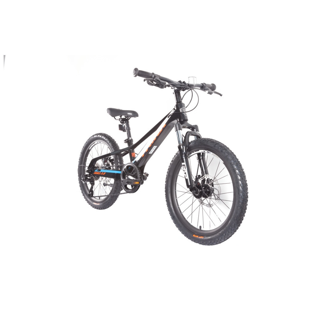 Велосипед Trinx Seals 3.0 20" Black-Red-Blue (SEALS3.0BRB) - зображення 3