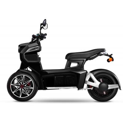 Електроскутер Doohan iTank Black - зображення 3