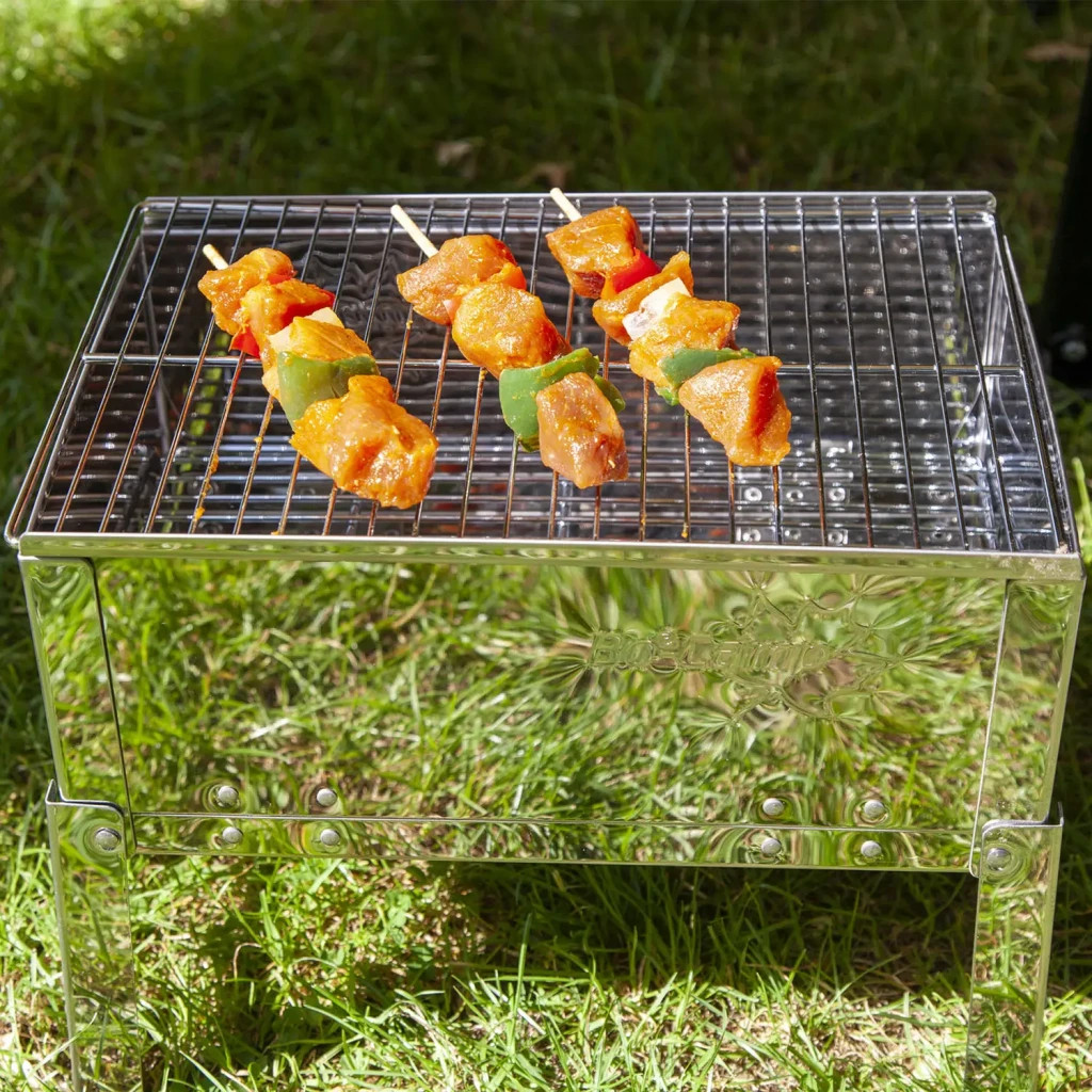 Гриль-барбекю Bo-Camp Compact Delux Silver (8108360) - зображення 7