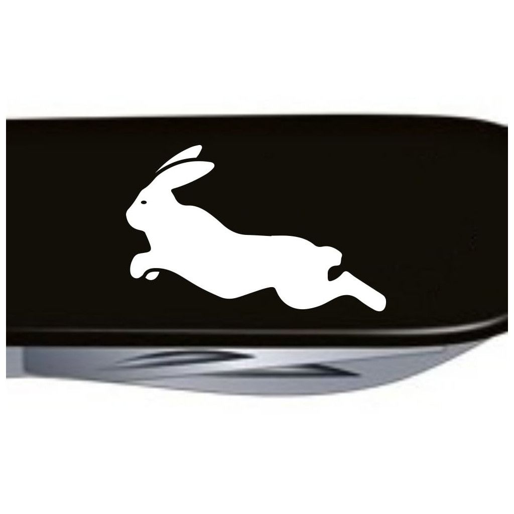 Ніж Victorinox Spartan Zodiac Black "Шпаркий Кролик" (1.3603.3_Z2170u) - зображення 3