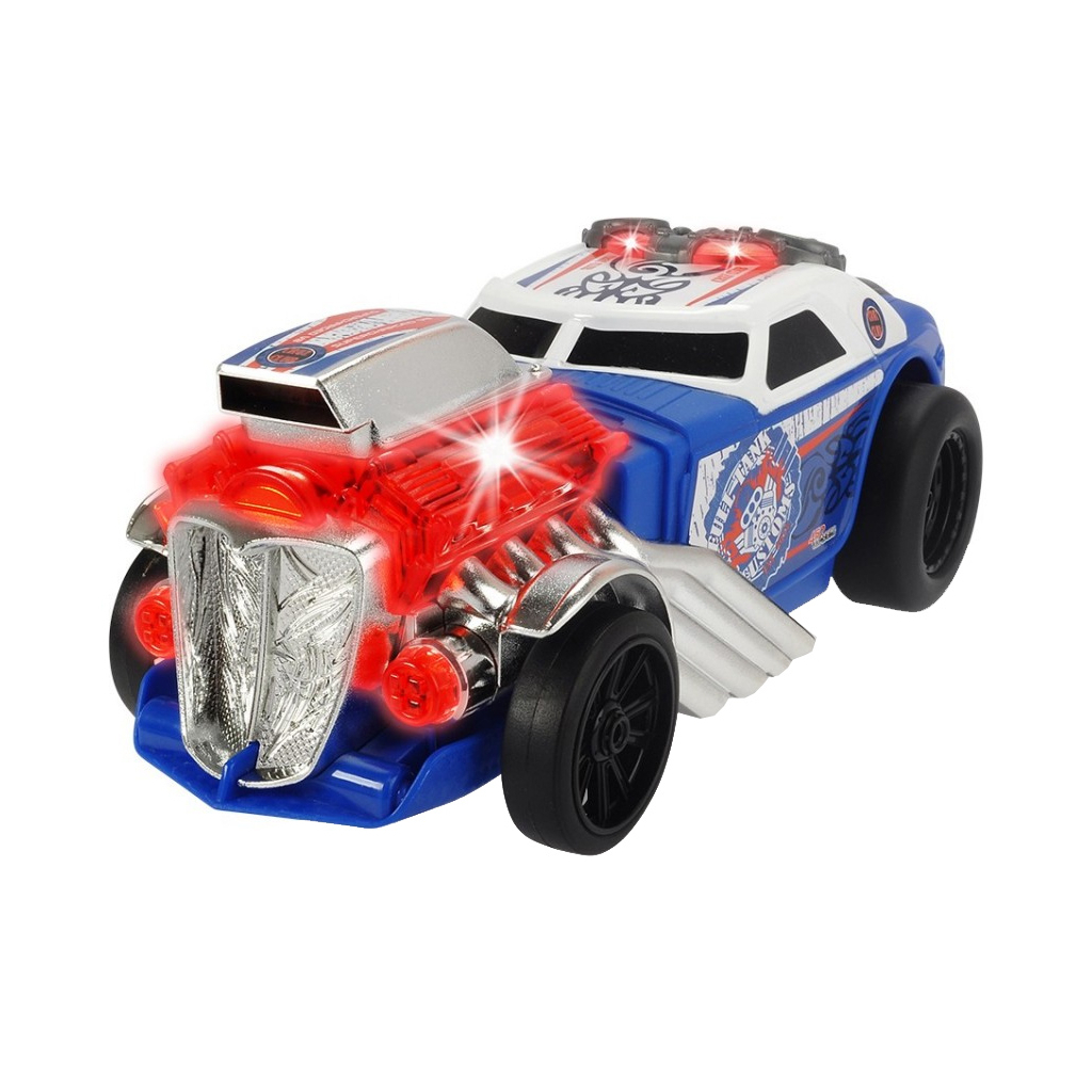 Машина Dickie Toys Стрибок з полум'я з функцією їзди на задніх колесах 24 см (3764007) - зображення 2