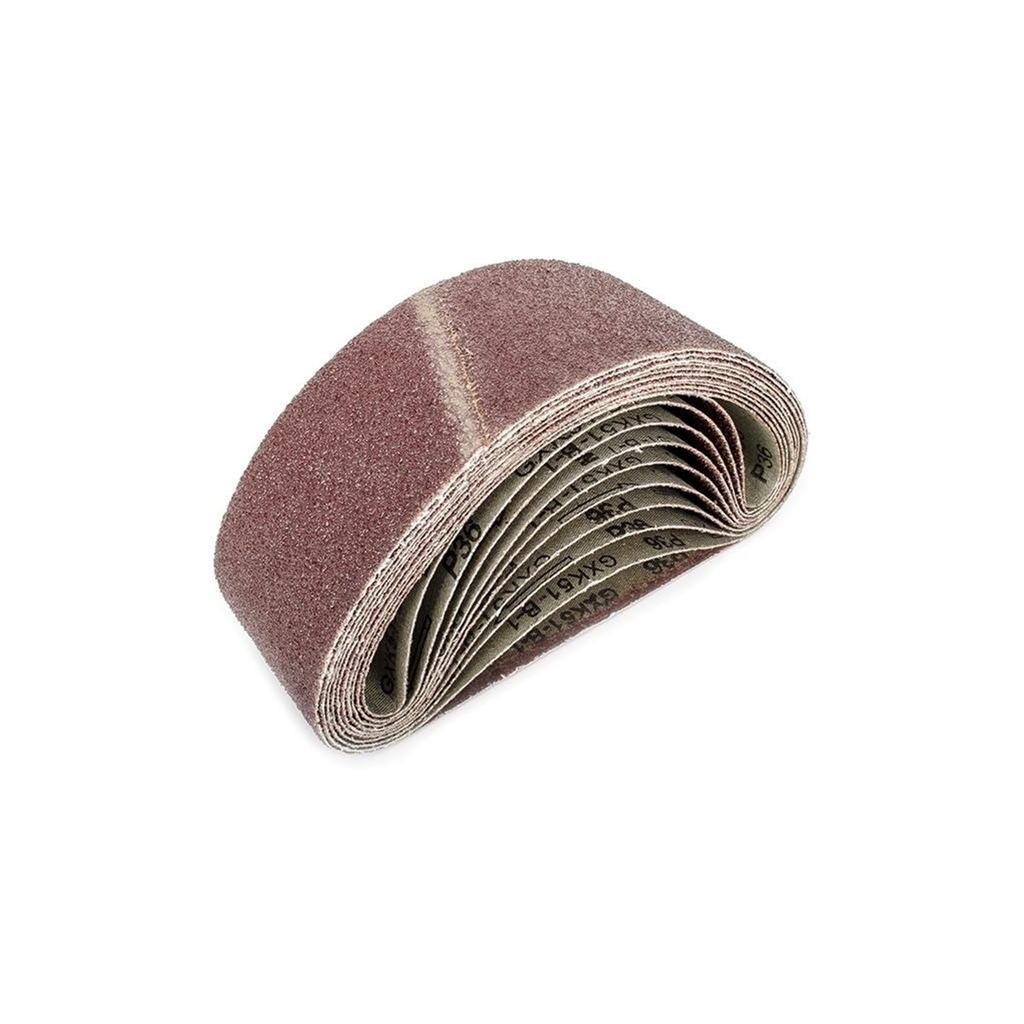 Наждачний папір Werk стрічка - 75х533мм, к150, н-р 10шт (36702) - зображення 1