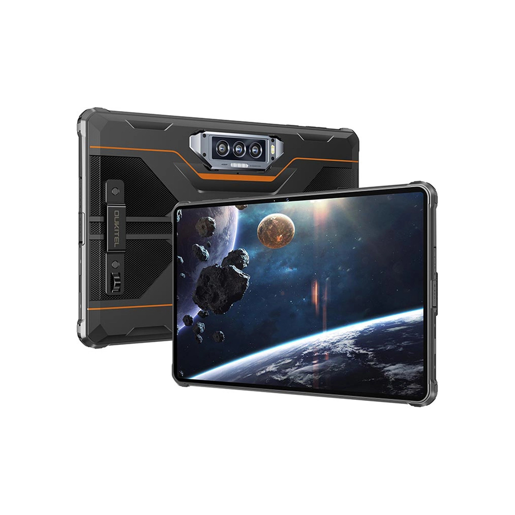 Планшет OUKITEL RT8 11" 6/256GB Dual Sim Black-Orange (6931940747448) - зображення 4
