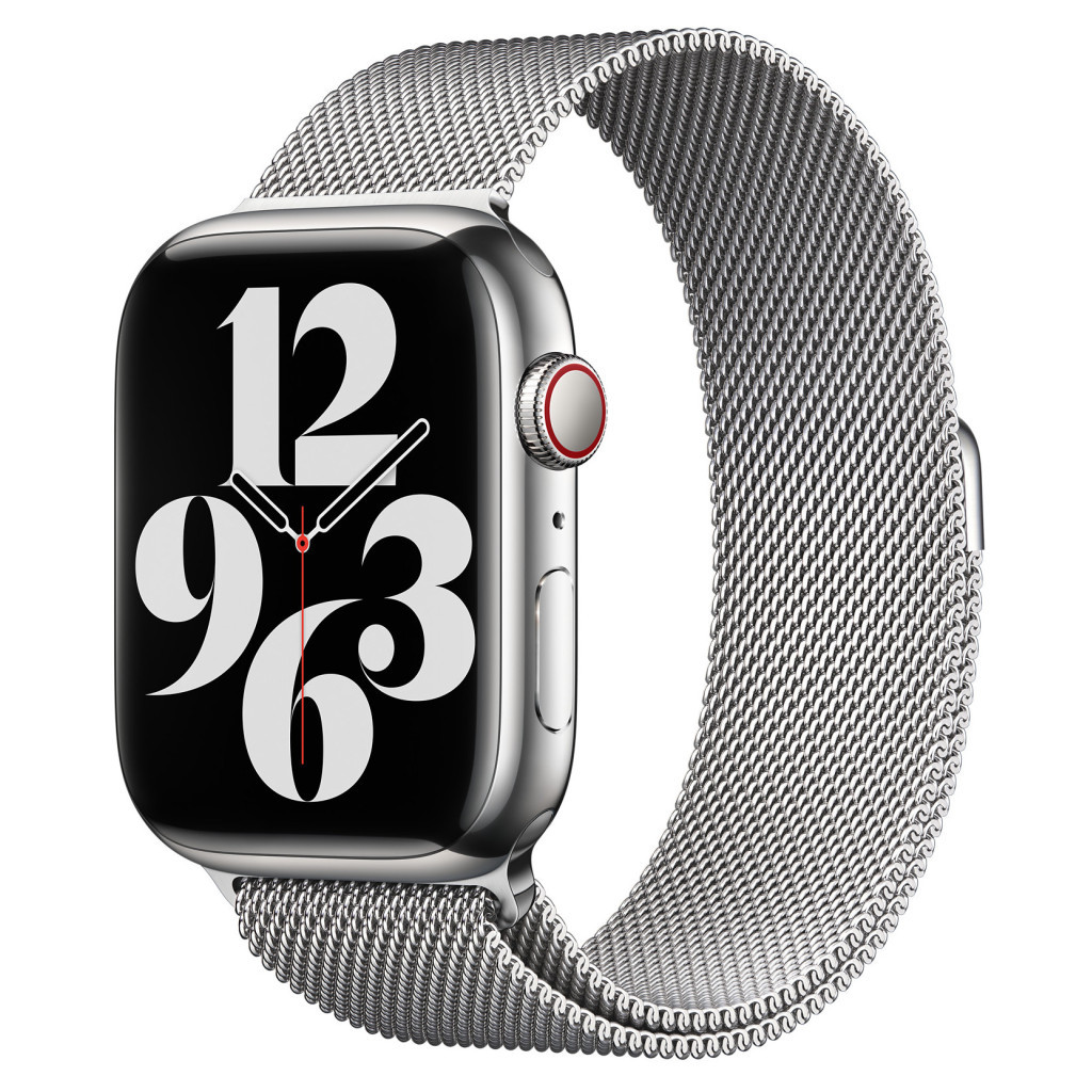 Ремінець до смарт-годинника Apple 41mm Silver Milanese Loop (MTJN3ZM/A) - зображення 4