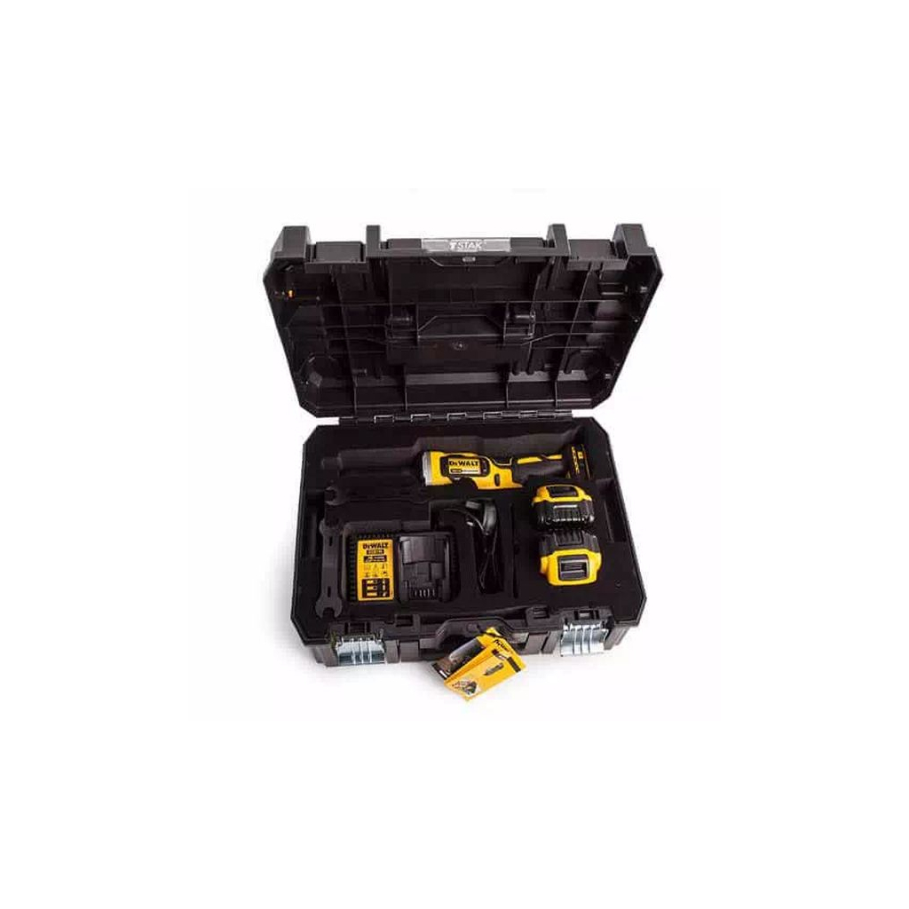 Шліфувальна машина DeWALT DCG426 18V XR Li-lon, 12x5Ah (DCG426P2) - зображення 6