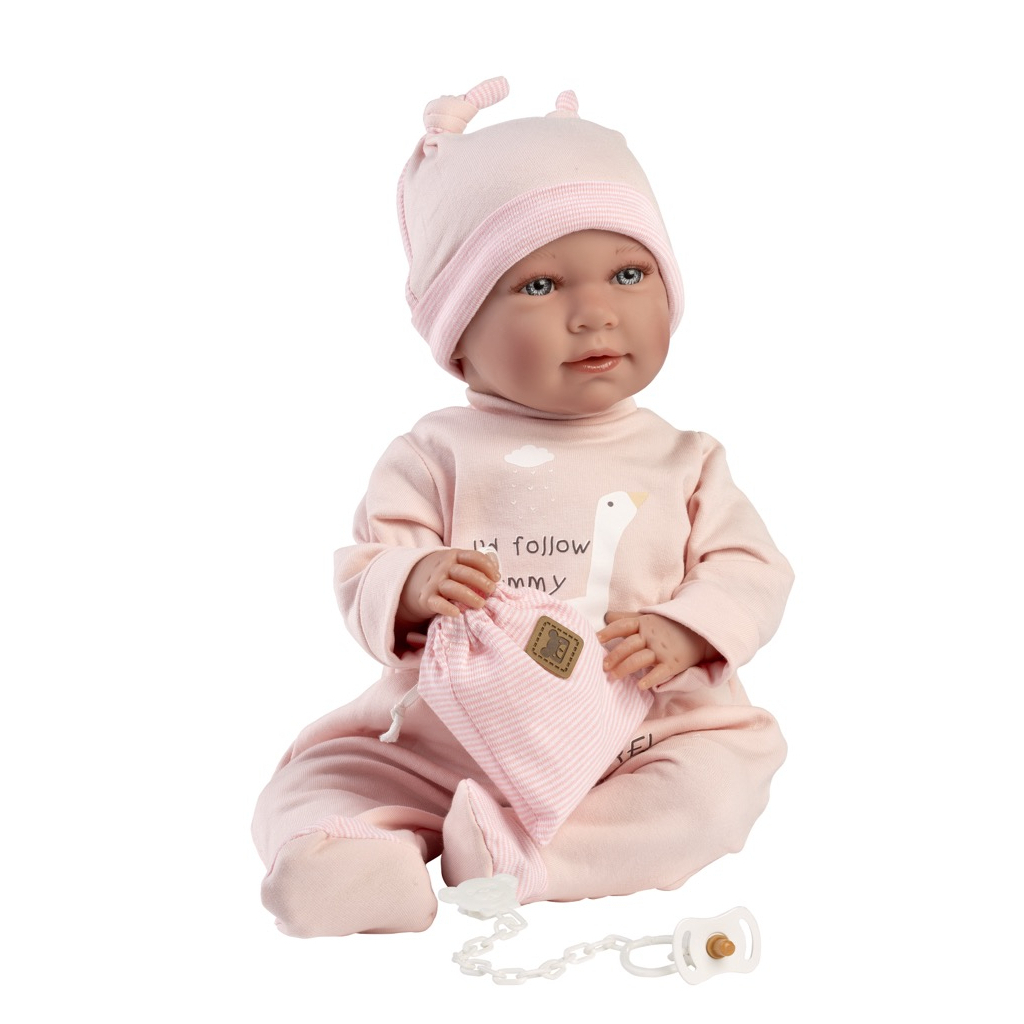 Пупс Llorens Mimi Llorona RN Pijama Rosa (74108) - зображення 2