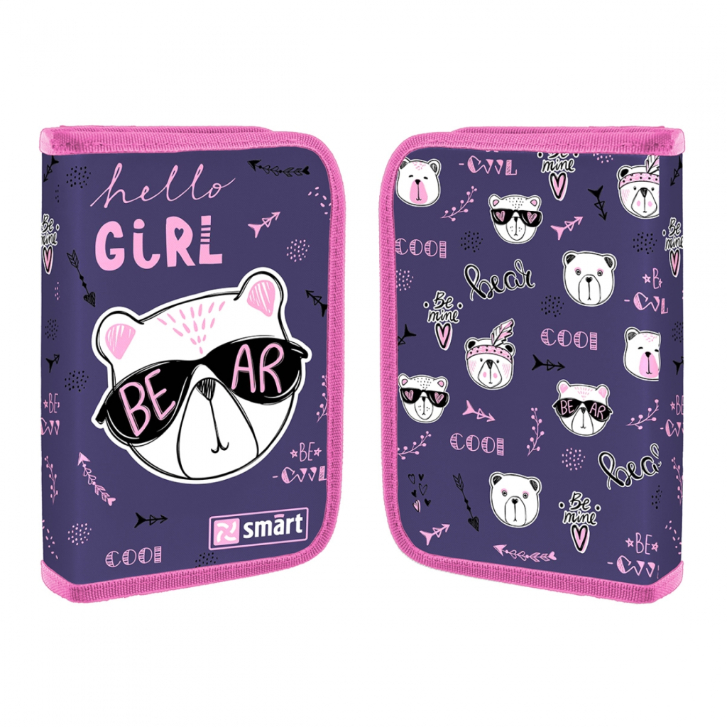 Пенал Smart HP-04 Hello, Gir (533280) - зображення 1