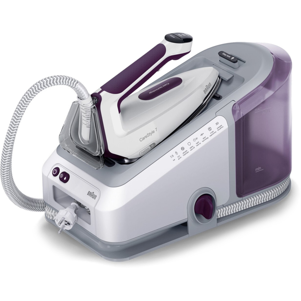 Парова станція Braun IS 7266VI SS - зображення 1