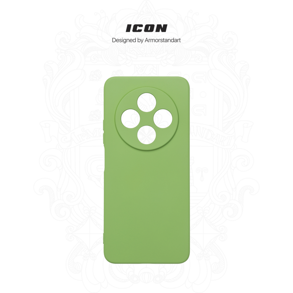 Чохол до мобільного телефона Armorstandart ICON Xiaomi Redmi 14C 4G / Poco C75 Camera cover Green (ARM83441) - зображення 3