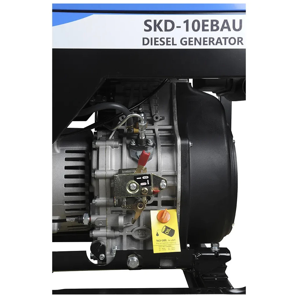 Генератор Enersol SKD-10 9 кВА, одно-трехфаз (SKD-10EBAU) - изображение 8