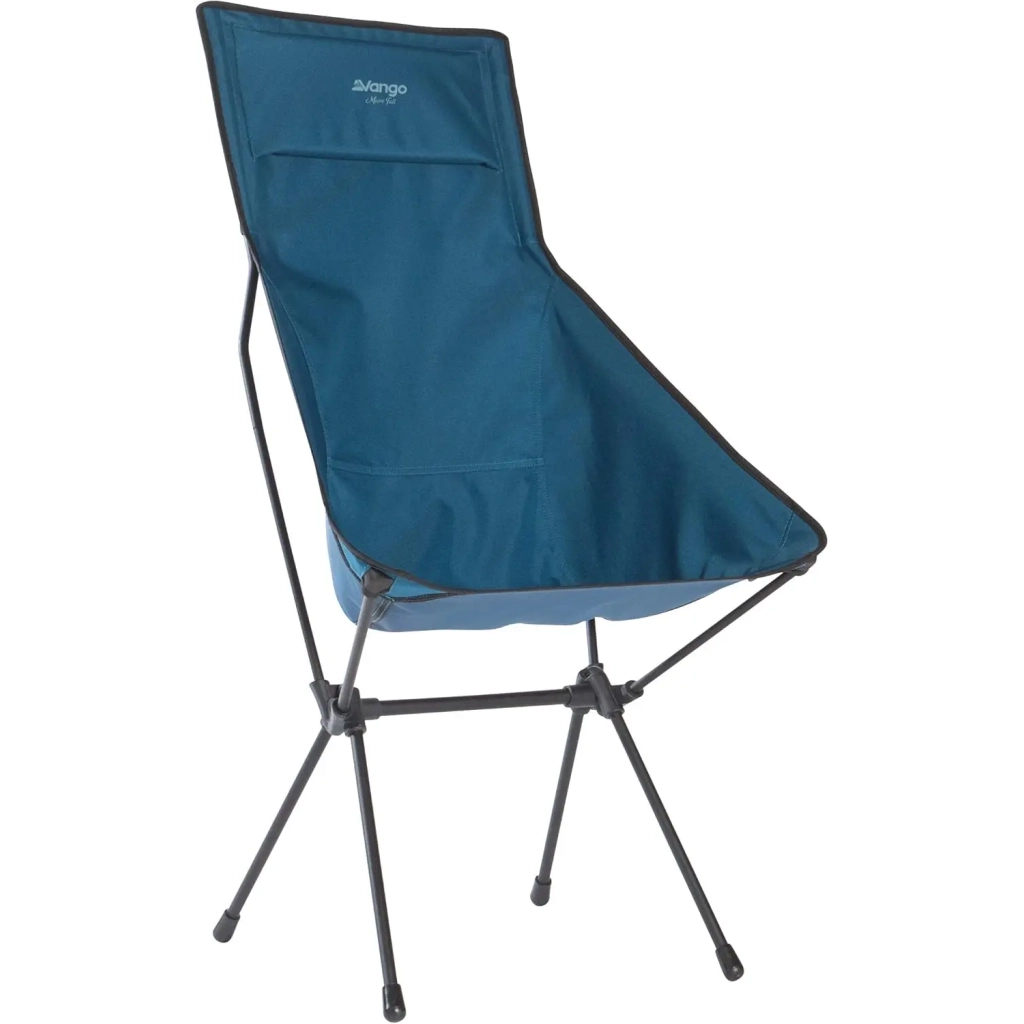 Крісло складане Vango Micro Tall Recline Chair Mykonos Blue (CHUMICRO0000001) (930848) - зображення 1