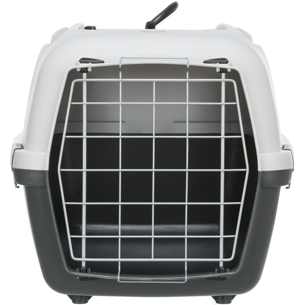 Переноска для тварин Trixie Capri 3 Open Top 40х38х61 см до 12 кг (темно-сіра) (4011905398617) - изображение 4
